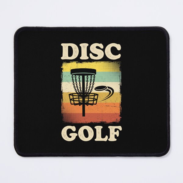 Item preview, Disc Golf Panier Rétro Vintage Coucher de Soleil designed and sold by MizoX7.