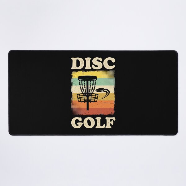 Item preview, Disc Golf Panier Rétro Vintage Coucher de Soleil designed and sold by MizoX7.
