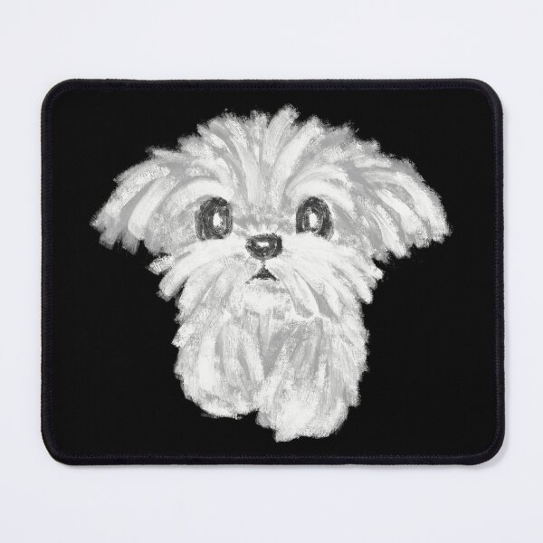 Item preview, A Maltese is walking toward us designed and sold by Toru Sanogawa.