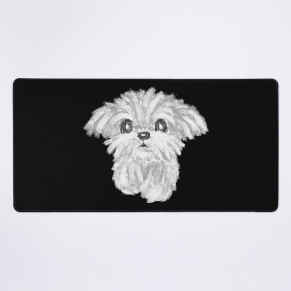 Item preview, A Maltese is walking toward us designed and sold by Toru Sanogawa.