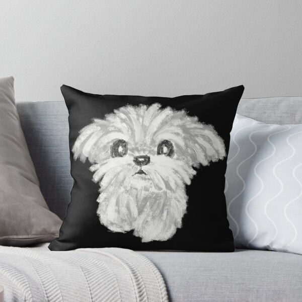 Item preview, A Maltese is walking toward us designed and sold by Toru Sanogawa.