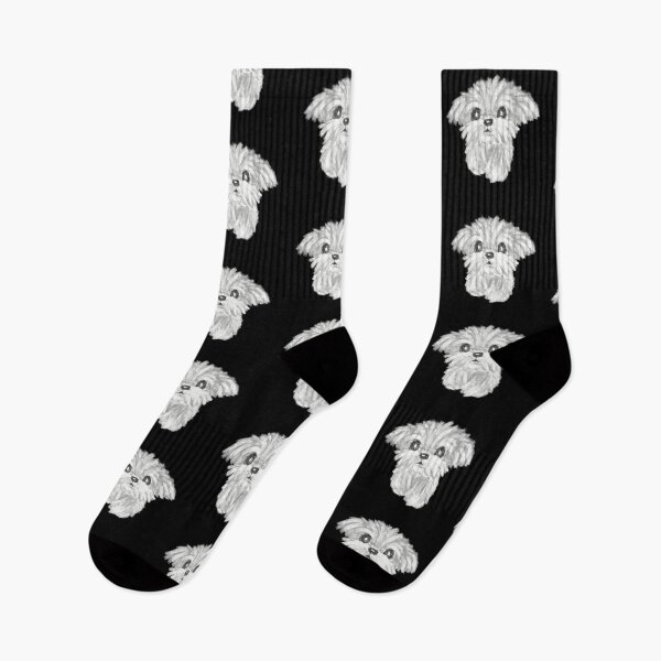 Item preview, A Maltese is walking toward us designed and sold by Toru Sanogawa.