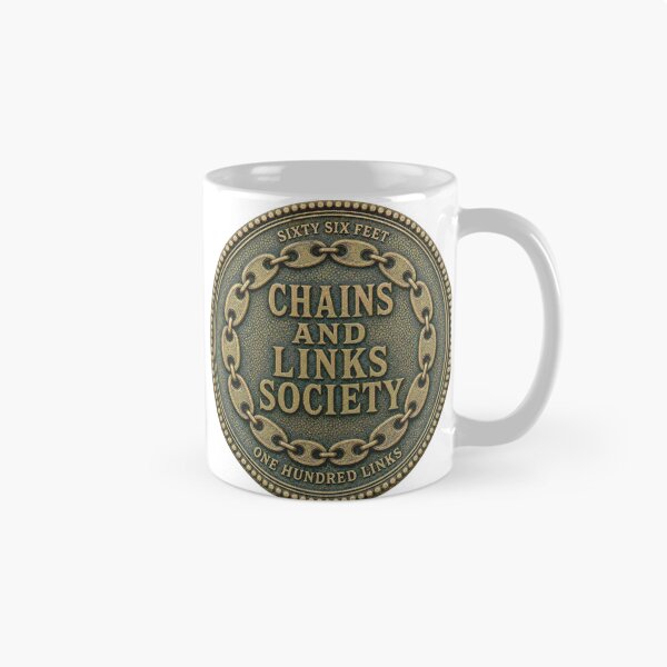 Item preview, Chains and Links Society Historical Survey Emblem designed and sold by BoosterShop.
