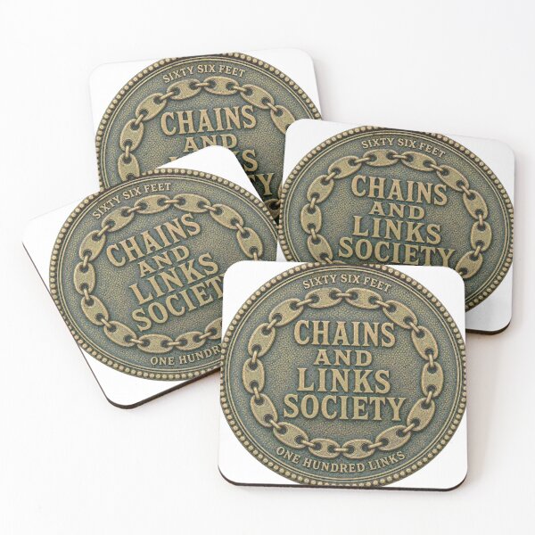 Item preview, Chains and Links Society Historical Survey Emblem designed and sold by BoosterShop.