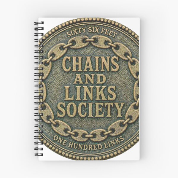 Item preview, Chains and Links Society Historical Survey Emblem designed and sold by BoosterShop.