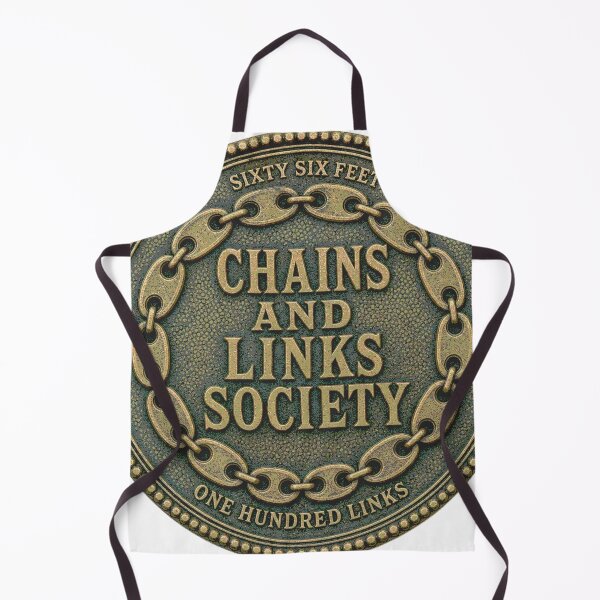 Item preview, Chains and Links Society Historical Survey Emblem designed and sold by BoosterShop.
