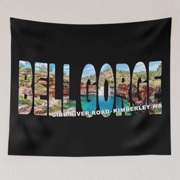 Item preview, BELL GORGE - Western Australia Wunaamin Miliwundi Ranges Gibb River Rd designed and sold by Adam Gormley.