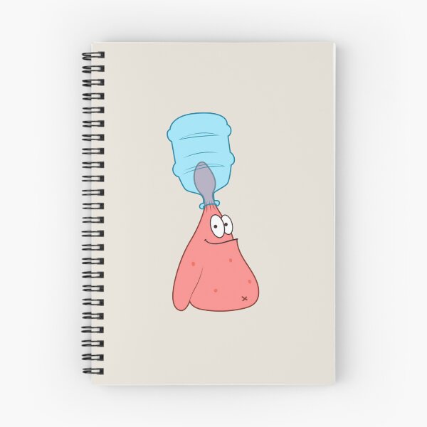 Item preview, Patrick Star Wearing Bottle  designed and sold by thatskawaii.
