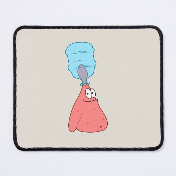 Item preview, Patrick Star Wearing Bottle designed and sold by thatskawaii.