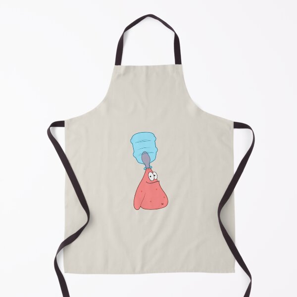 Item preview, Patrick Star Wearing Bottle designed and sold by thatskawaii.
