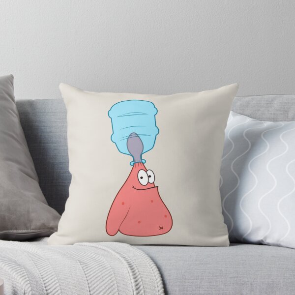 Item preview, Patrick Star Wearing Bottle  designed and sold by thatskawaii.