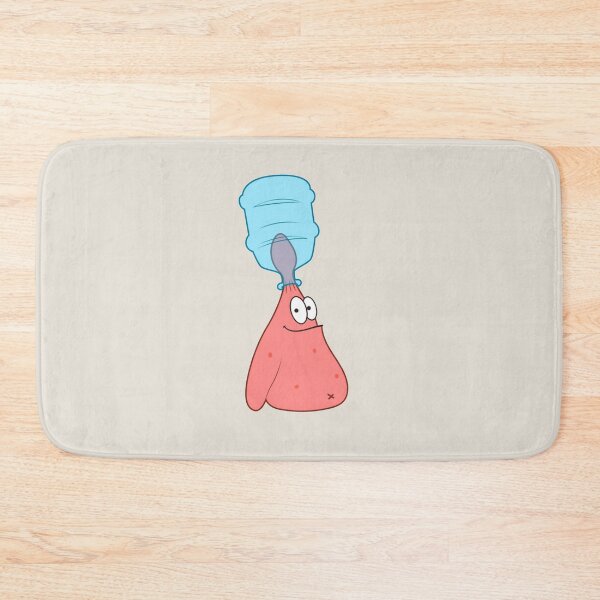 Item preview, Patrick Star Wearing Bottle  designed and sold by thatskawaii.