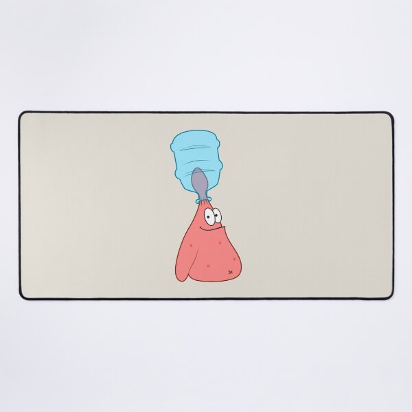 Item preview, Patrick Star Wearing Bottle designed and sold by thatskawaii.