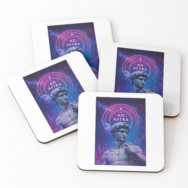 Item preview, Ad Astra: Neon Age Marble designed and sold by A E S T H E T A T A G.