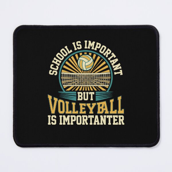 Item preview, School Is Important But Volleyball Is Importanter Rétro designed and sold by MizoX7.