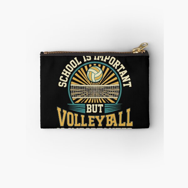Artikelvorschau, Schule ist wichtig, aber Volleyball ist wichtiger (Retro) entworfen und verkauft von MizoX7.