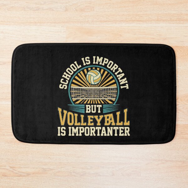Item preview, School Is Important But Volleyball Is Importanter Rétro designed and sold by MizoX7.