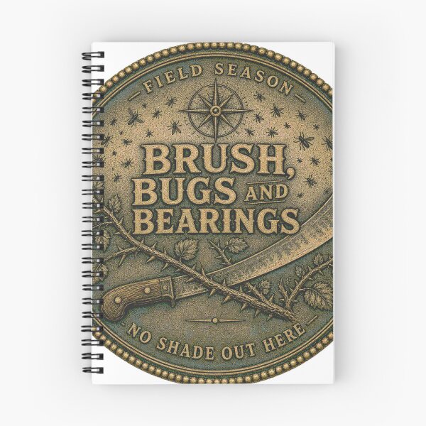 Item preview, Brush Bugs and Bearings Funny Surveyor Gift designed and sold by BoosterShop.