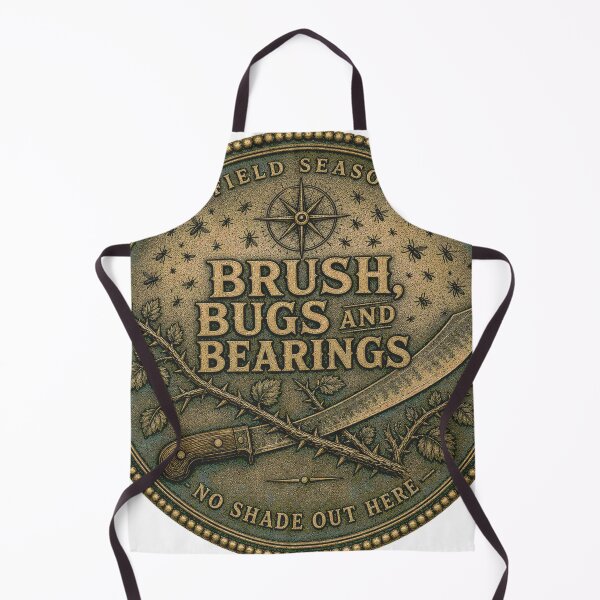 Item preview, Brush Bugs and Bearings Funny Surveyor Gift designed and sold by BoosterShop.