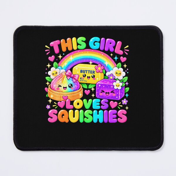 Item preview, Squishy Dumpling This Girl Loves Squishies Kawaii For Girls designed and sold by snailslowdance.