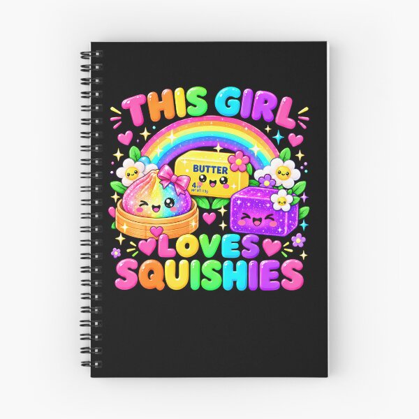 Item preview, Squishy Dumpling This Girl Loves Squishies Kawaii For Girls designed and sold by snailslowdance.