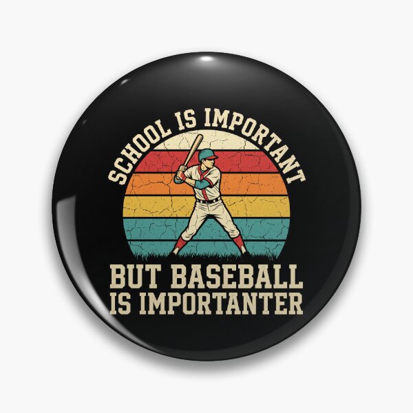Item preview, Baseball Importanter Frappeur Vintage Rétro Humour designed and sold by MizoX7.