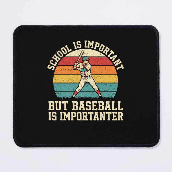 Item preview, Baseball Importanter Frappeur Vintage Rétro Humour designed and sold by MizoX7.