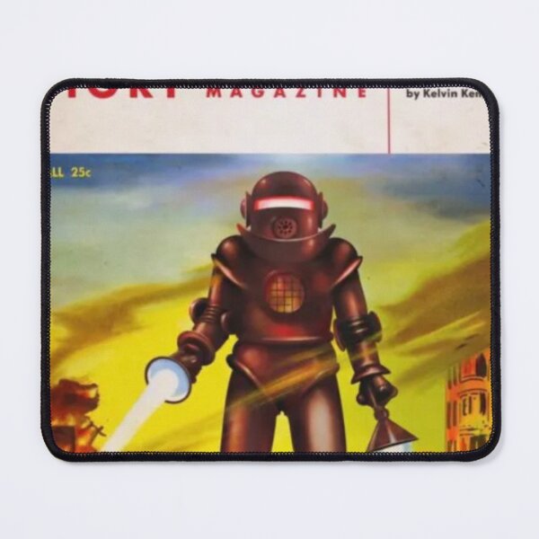 Item preview, As Featured in Back To The Future - Fantastic Story Magazine Science Fiction Sci-Fi Flying Saucer Roswell Original Custom Vintage Poster Wall Art Startling Stories Strange Mystery Dark designed and sold by Cool Robot Bro..