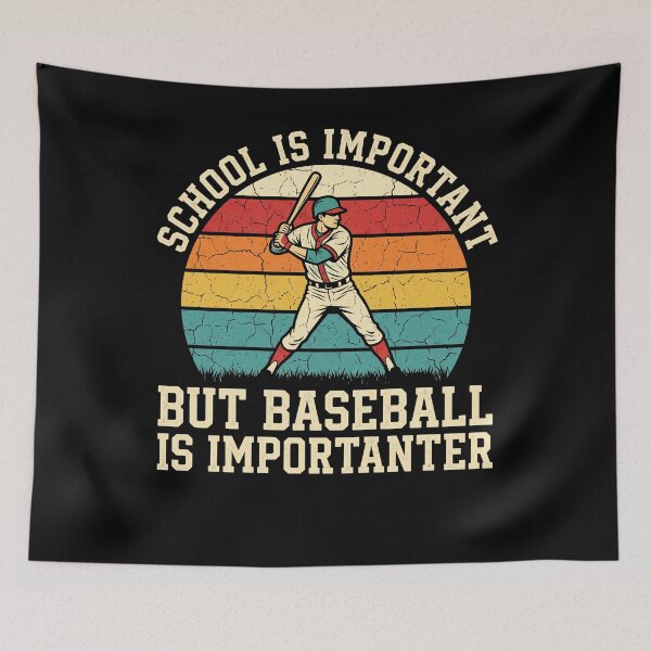 Item preview, Baseball Importanter Frappeur Vintage Rétro Humour designed and sold by MizoX7.