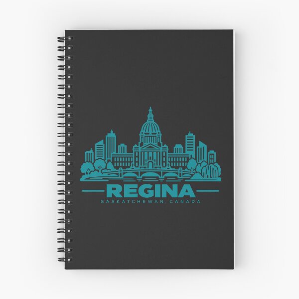 Item preview, Regina Saskatchewan Canada Line Art Skyline Poster designed and sold by CMYKStudio.
