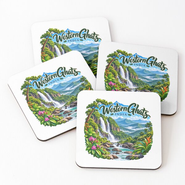 Item preview, Western Ghats, India designed and sold by Myra365Art.