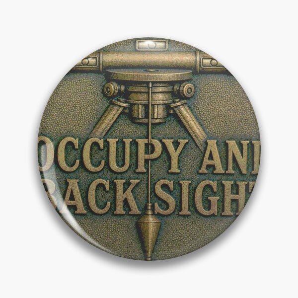 Item preview, Occupy and Backsight Tachymeter Setup Emblem designed and sold by BoosterShop.