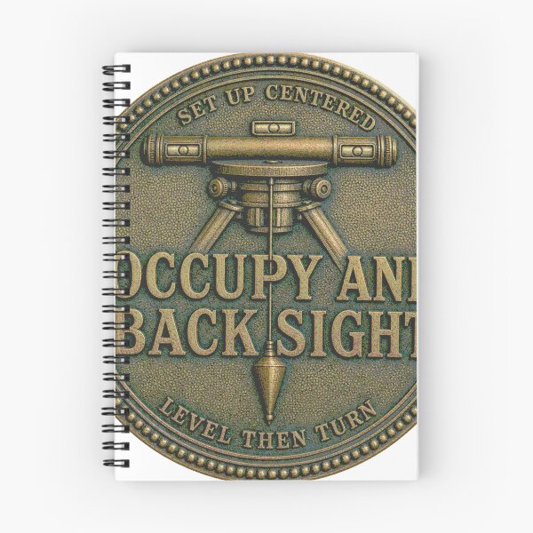 Item preview, Occupy and Backsight Tachymeter Setup Emblem designed and sold by BoosterShop.