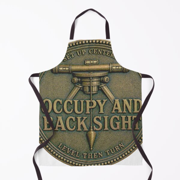 Item preview, Occupy and Backsight Tachymeter Setup Emblem designed and sold by BoosterShop.