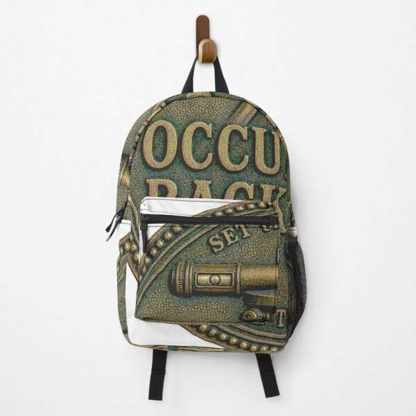 Item preview, Occupy and Backsight Tachymeter Setup Emblem designed and sold by BoosterShop.