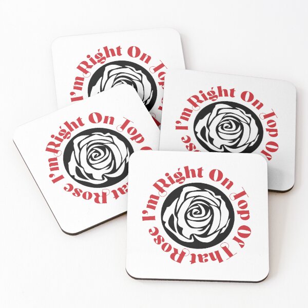 Item preview, I'm Right On Top of That Rose - 80s Quote - Don't tell Mom The Babysitter's Dead designed and sold by aligchi.