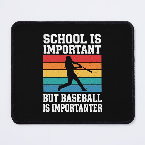Item preview, Baseball Is Importanter Silhouette Frappeur Rétro designed and sold by MizoX7.