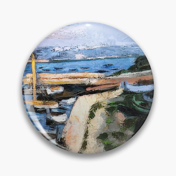 Item preview, View of antibes 1925 designed and sold by VeilOfPigments.