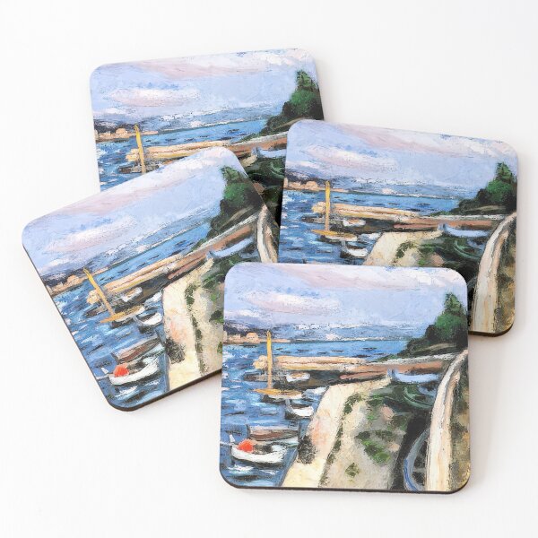 Item preview, View of antibes 1925 designed and sold by VeilOfPigments.