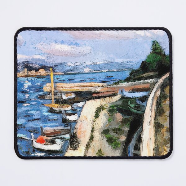 Item preview, View of antibes 1925 designed and sold by VeilOfPigments.