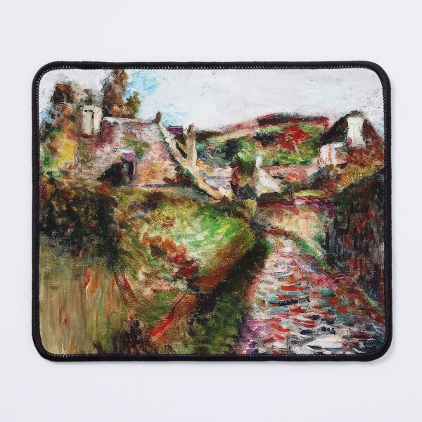 Item preview, View of belle ile 1897 designed and sold by VeilOfPigments.