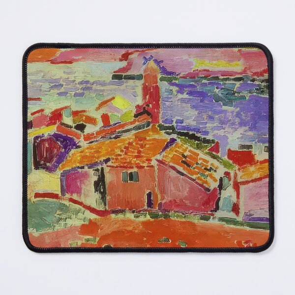 Item preview, View of collioure 1 designed and sold by VeilOfPigments.