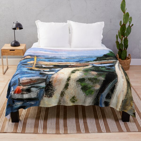 Item preview, View of antibes 1925 designed and sold by VeilOfPigments.
