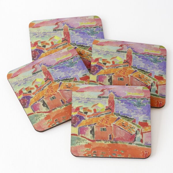 Item preview, View of collioure 1 designed and sold by VeilOfPigments.