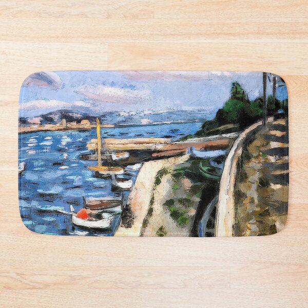 Item preview, View of antibes 1925 designed and sold by VeilOfPigments.