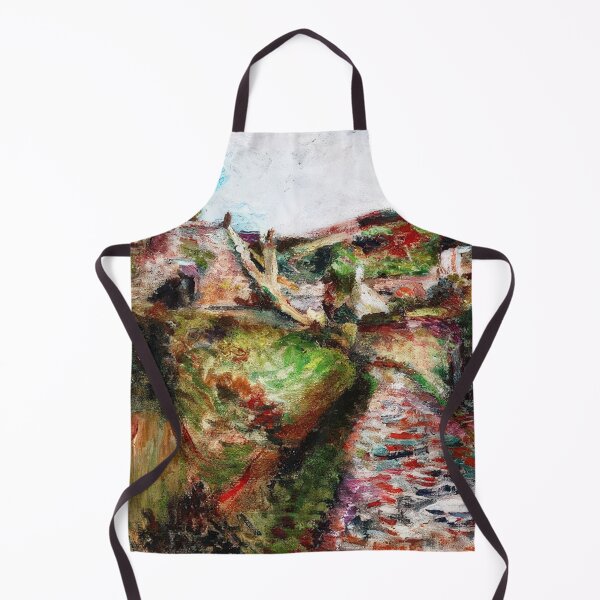 Item preview, View of belle ile 1897 designed and sold by VeilOfPigments.