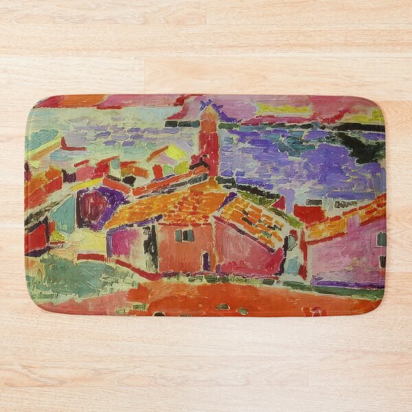 Item preview, View of collioure 1 designed and sold by VeilOfPigments.