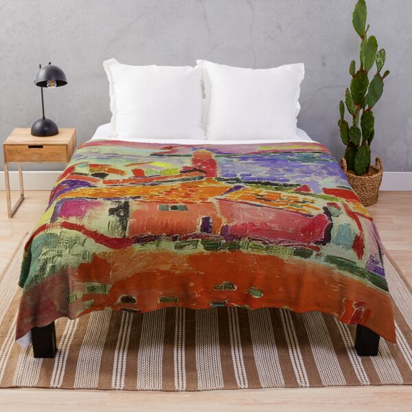 Item preview, View of collioure 1 designed and sold by VeilOfPigments.