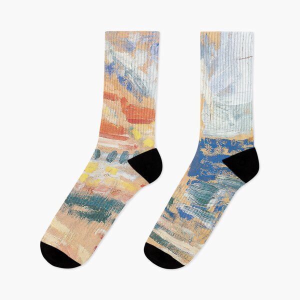 Item preview, View of collioure with church 1905 designed and sold by VeilOfPigments.
