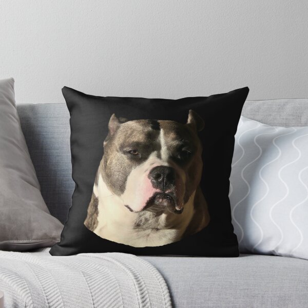 Item preview, Brindle Baby Tough Guy - Adorable Pitbull designed and sold by MadameCrufeli.